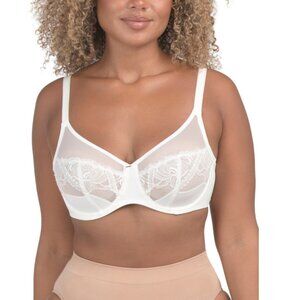 CHANTELLE Milk Full Figure Orangerie Dream Full Coverage Bra
